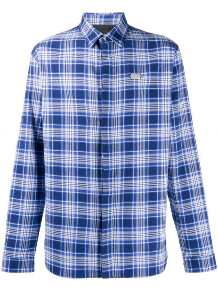 Camisa Philipp Plein azul