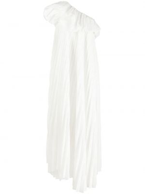 Koktejlkové šaty Acler biela
