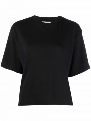 Bavlnené tričko Vince čierna