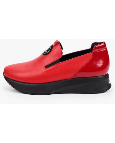 Красные туфли Ascalini