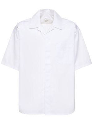 Camisa de algodón Lownn blanco