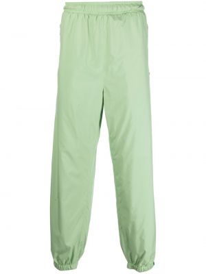 Kalhoty Lacoste, zelená