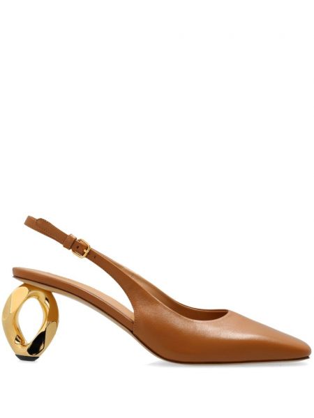 Slingback pumps Jw Anderson brun