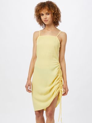 Košeľové šaty Nu-in žltá