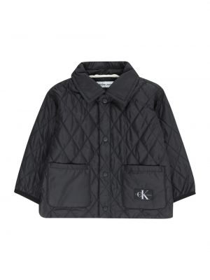 Межсезонная куртка Calvin Klein DIAMOND черный