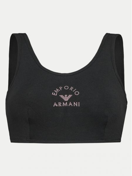 Felső Emporio Armani Underwear fekete