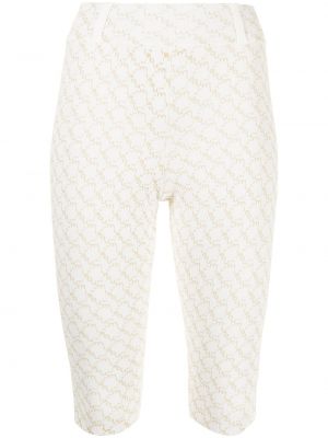Pantaloni Miaou, bianco