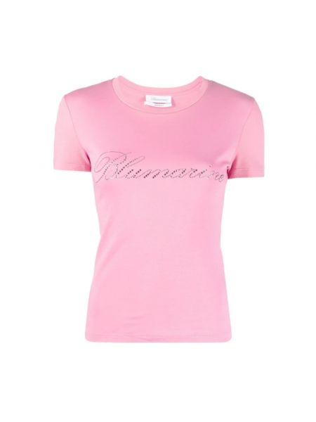 Koszulka casual Blumarine różowa