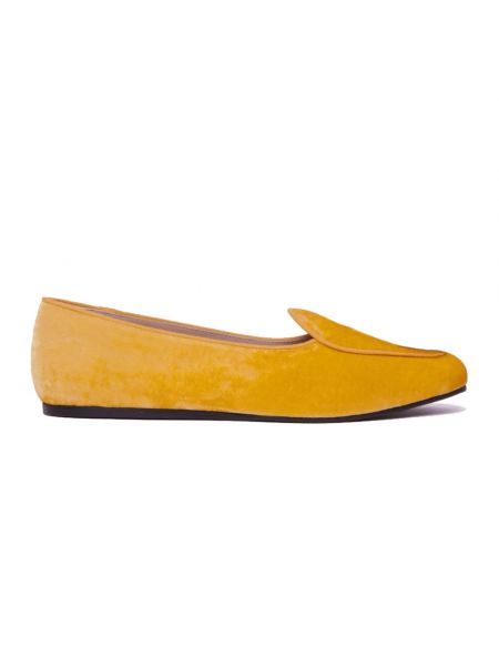 Loafers Charles Philip Shanghai żółte