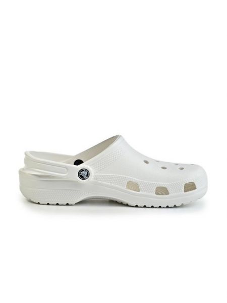 Сабо классические Crocs, белые