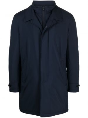Kabát Fay modrá