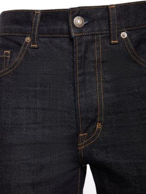 Zvonové džíny Tom Ford modré
