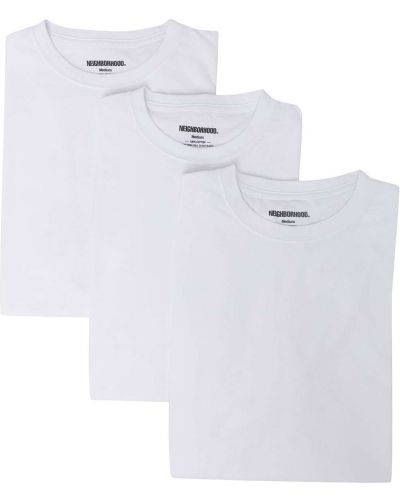 Памучна риза Neighborhood бяло