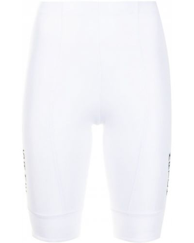 Pantalones cortos deportivos David Koma blanco