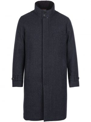 Pehely kasmír gyapjú kabát Norwegian Wool kék