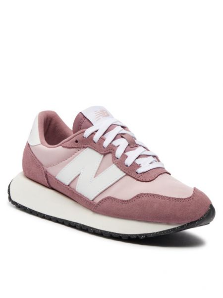 Ilgaauliai batai New Balance rožinė