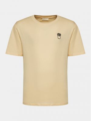 T-shirt Outhorn jaune
