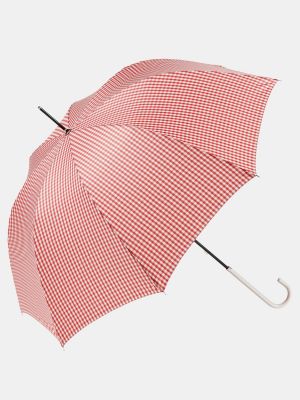 Paraguas con estampado Ezpeleta rojo