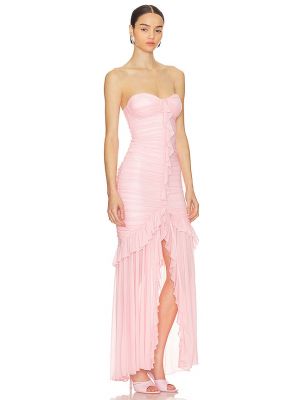 Robe de soirée Majorelle rose