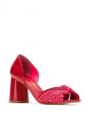 Sandales Sarah Chofakian rouge