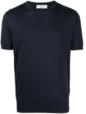 Camiseta de cuello redondo Mauro Ottaviani azul