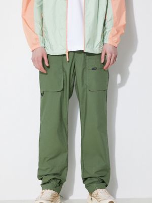 Zielone spodnie cargo Columbia