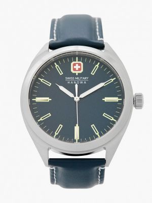 Часы Swiss Military Hanowa синие