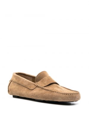 Seemisnahksed loafer-kingad Henderson Baracco pruun