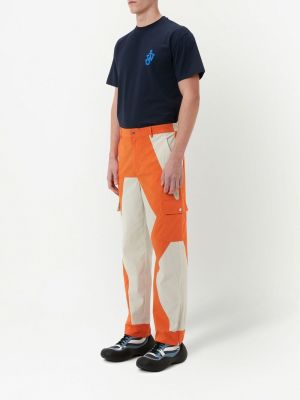Pantalon droit Jw Anderson orange