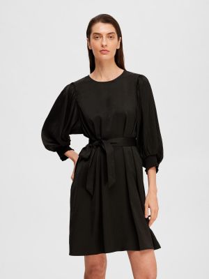 Robe Selected Femme noir
