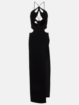 Μάξι φόρεμα Mã´not μαύρο