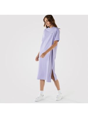 Фиолетовое платье Lacoste