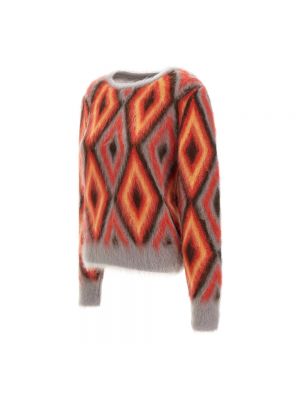 Sweter w geometryczne wzory Etro