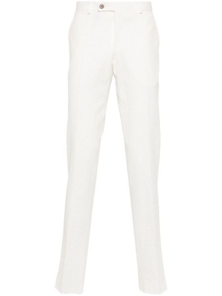 Pantalons moulants slim Gabriele Pasini blanc