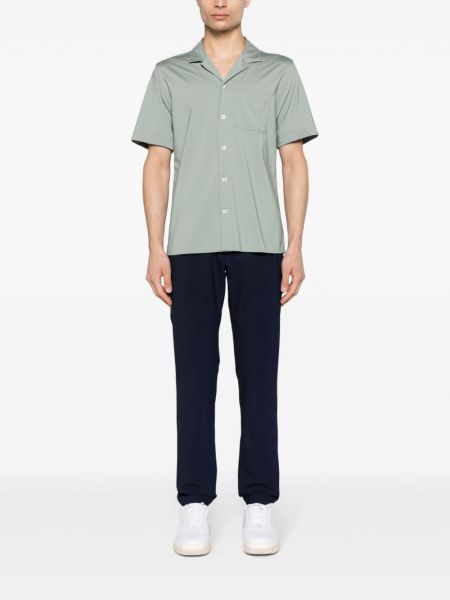 Košile s knoflíky Xacus zelená