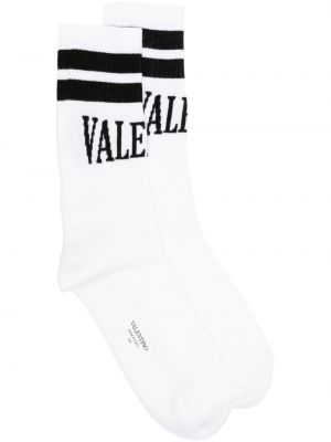 Sockor Valentino Garavani vit