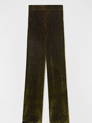 Зеленые брюки Jil Sander