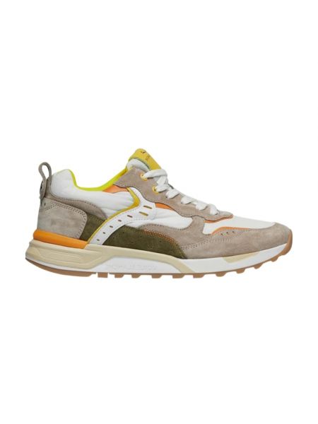 Sneakersy casual Voile Blanche beżowe