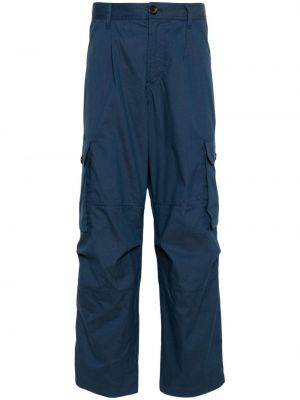 Pantalon cargo avec poches Ps Paul Smith bleu