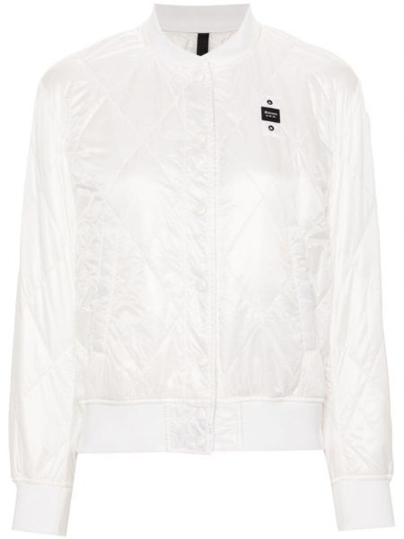 Postavljena jakna Blauer bijela