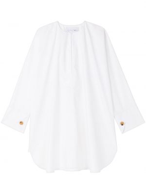 Oversized πουκάμισο Az Factory λευκό