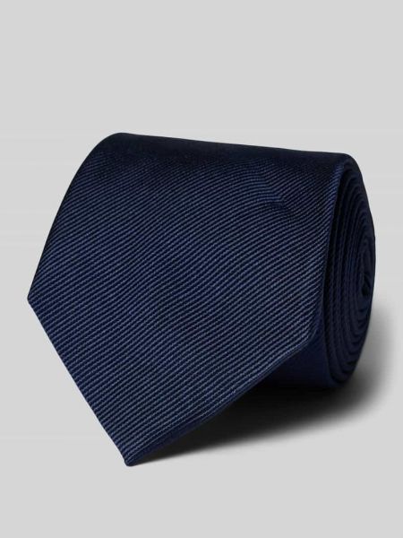 Jedwabny krawat w jednolitym kolorze Profuomo
