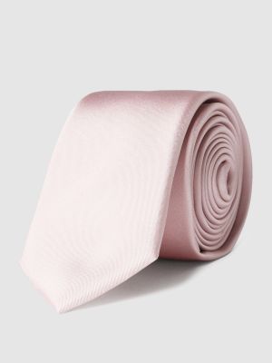 Krawat Monti różowy