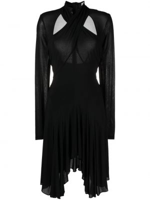 Vestito asimmetrico Isabel Marant nero
