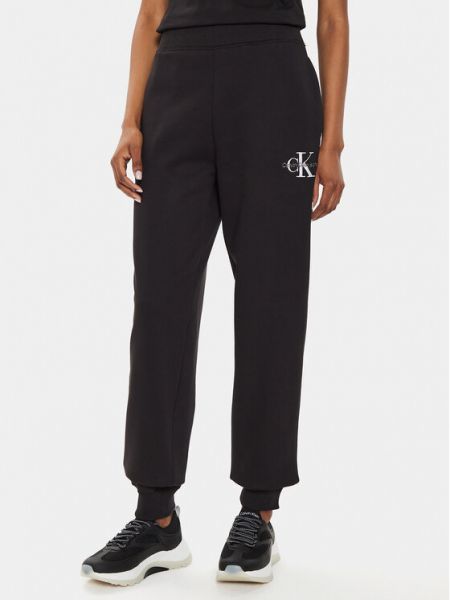 Voľné priliehavé teplákové nohavice Calvin Klein Jeans