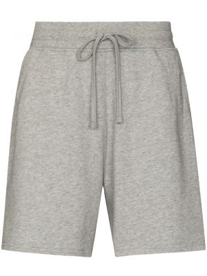 Pantalones cortos deportivos con cordones Reigning Champ gris