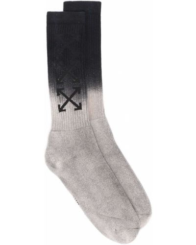 Off-White calcetines Arrows - Gris Off-white