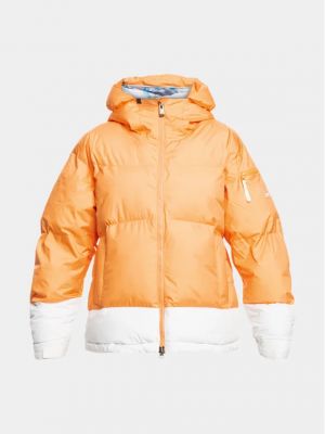 Oranžová lyžařská bunda Roxy
