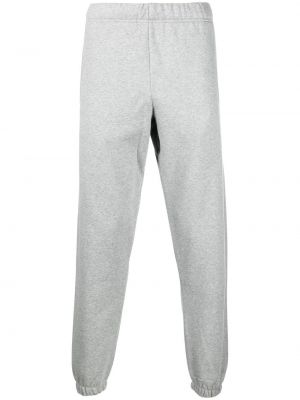 Pantalon de joggings brodé en coton Carhartt Wip gris