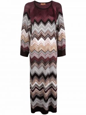 Dress Missoni brun